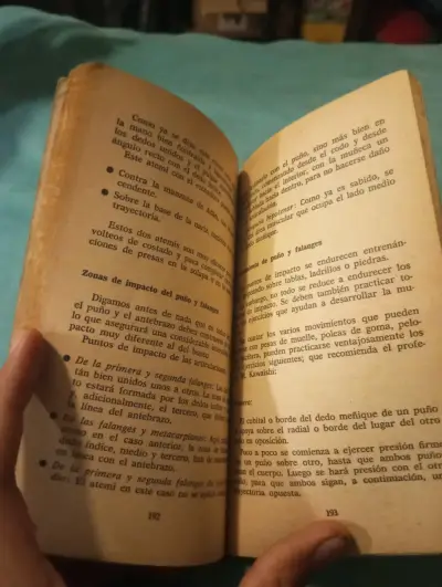 Libro Vintage Aprenda A Defenderse - Defensa Perso - miniatura 2