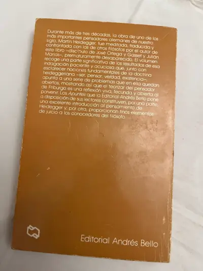 Apuntes del Pensar de Heidegger - Francisco Soler - miniatura 2