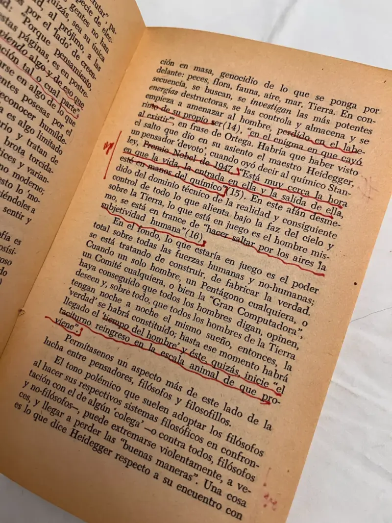 Apuntes del Pensar de Heidegger - Francisco Soler - 3