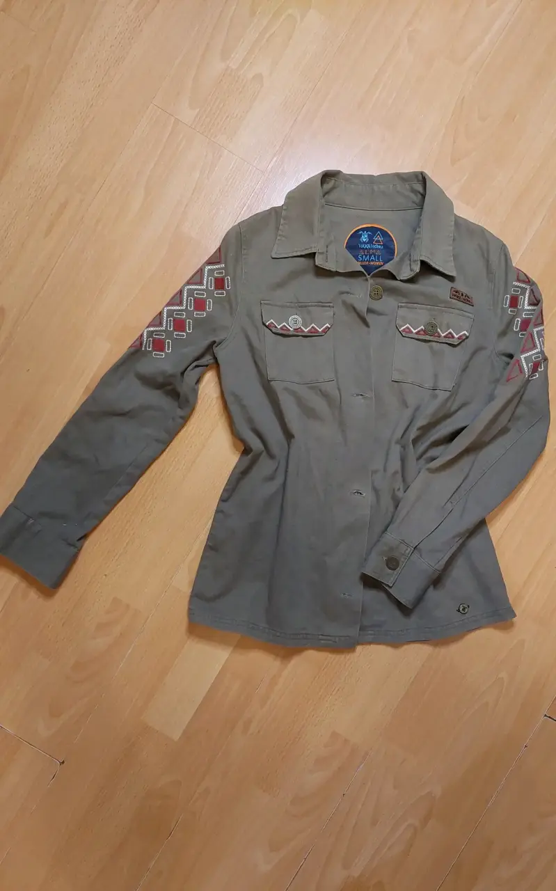 Chaqueta Haka Honu