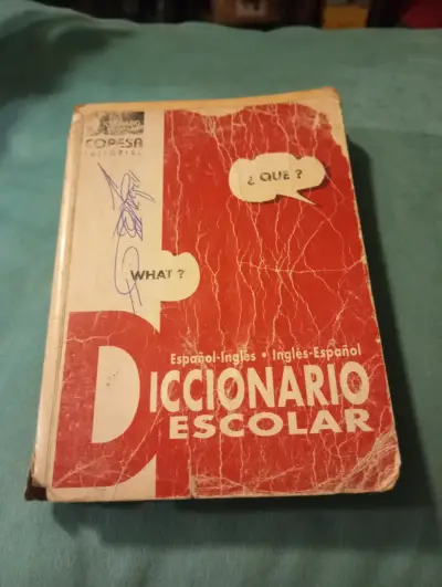 Diccionario Escolar Español-Inglés Copesa Editoria - miniatura 1