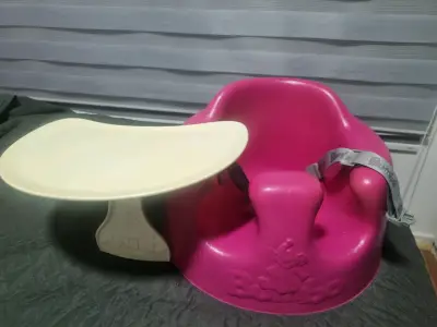 Asiento Bumbo rosa para bebé - miniatura 2