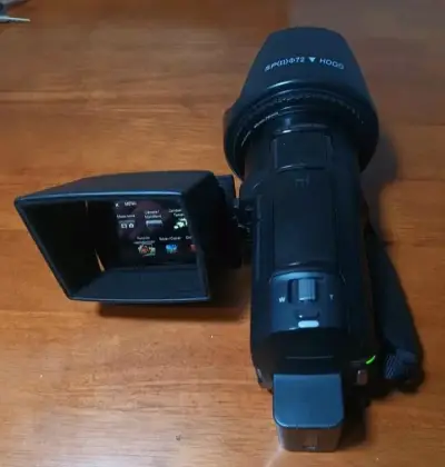 Videocámara digital de alta definición - miniatura 1