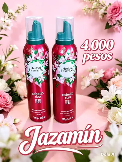 Espuma moldeadora Herbal Essences, Shampo - miniatura 1