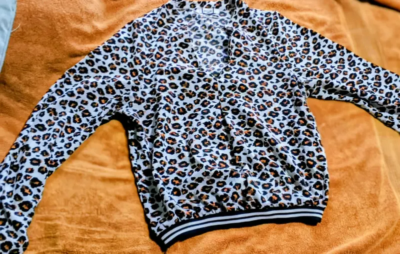 Blusa animal print mujer - 2