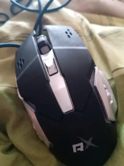 Mouse gaming RX negro y - miniatura 1
