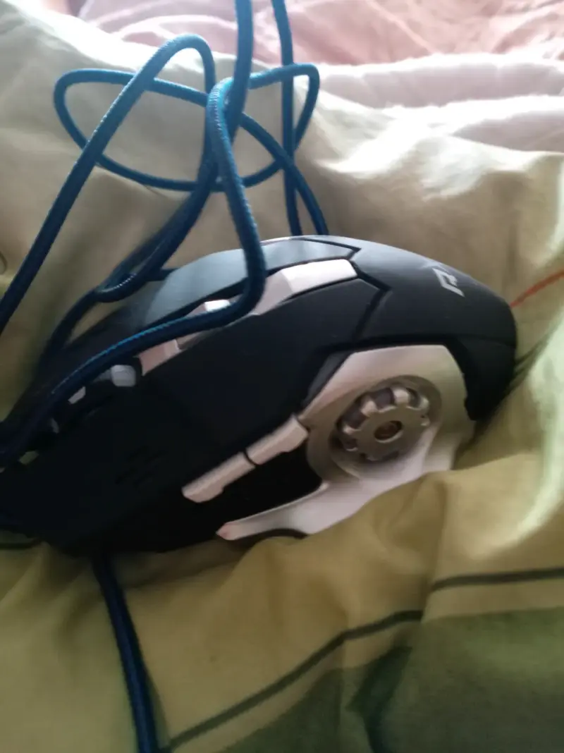 Mouse gaming RX negro y - 2