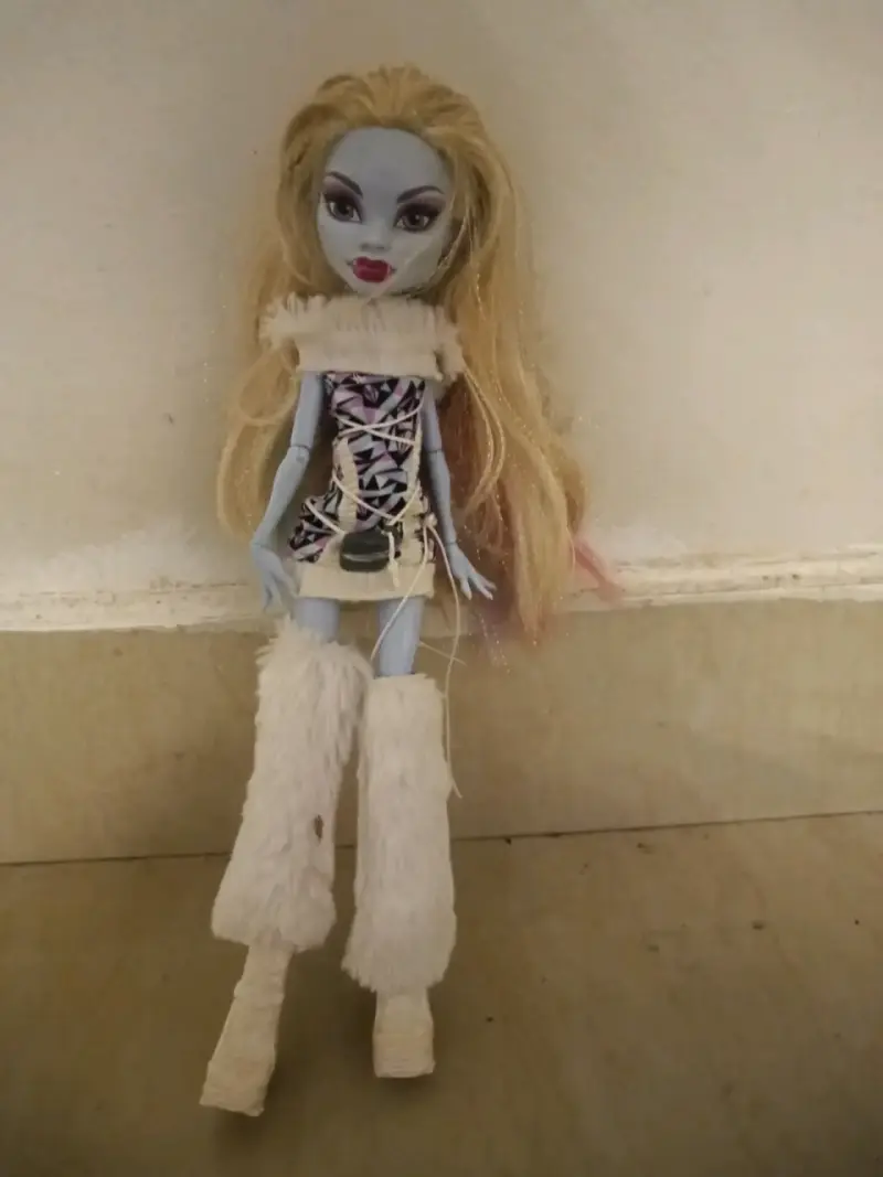 Muñeca estilo Monster High