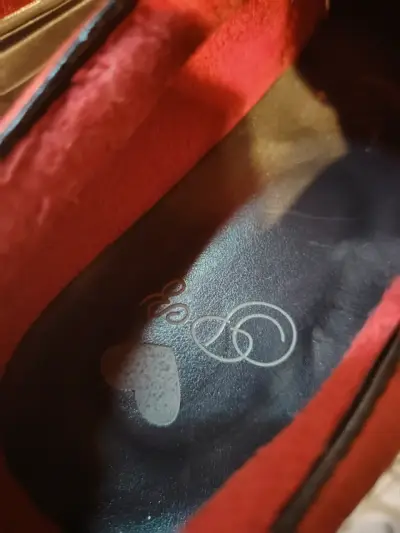 Zapatillas rojas de plataforma - miniatura 3