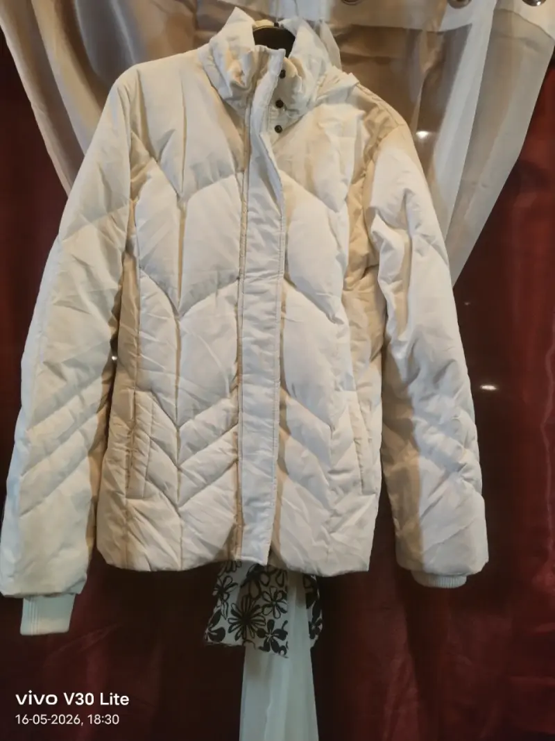 Chaqueta de invierno blanca - 2