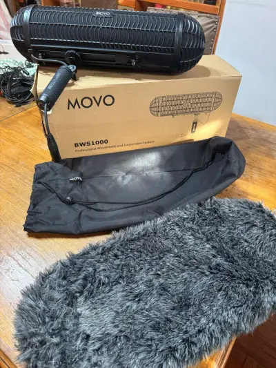 Sistema antiviento Movo BWS1000 - miniatura 2