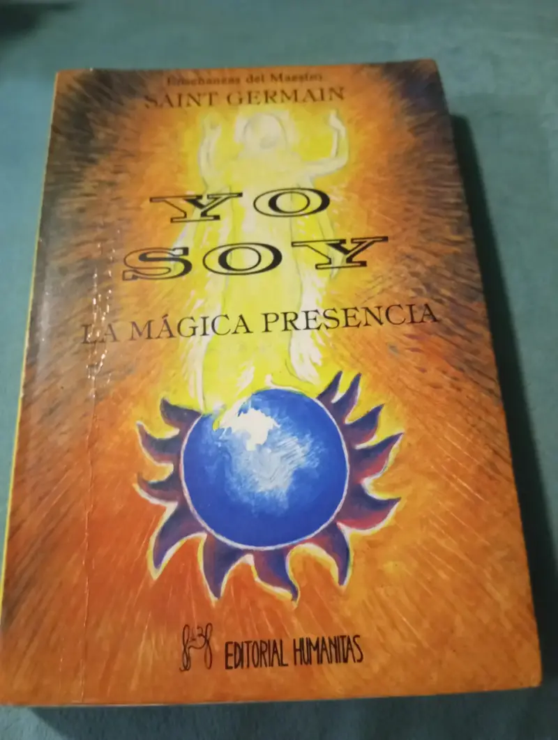 Libro Yo Soy La Mágica Presencia - Saint Germain ( - 1