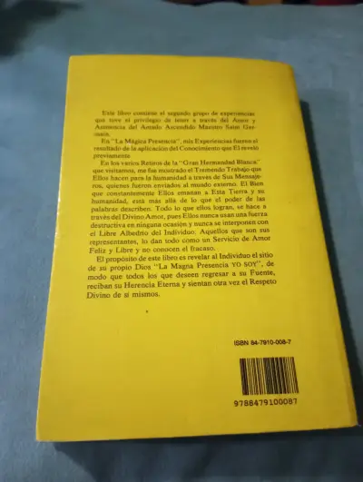 Libro Yo Soy La Mágica Presencia - Saint Germain ( - miniatura 2