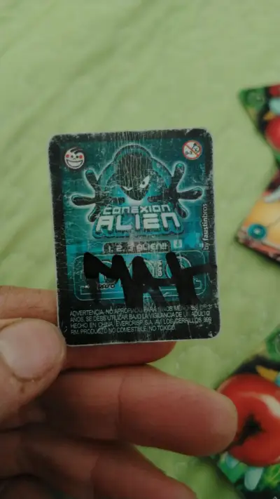 Tarjeta Conexión Alien coleccionable - miniatura 2