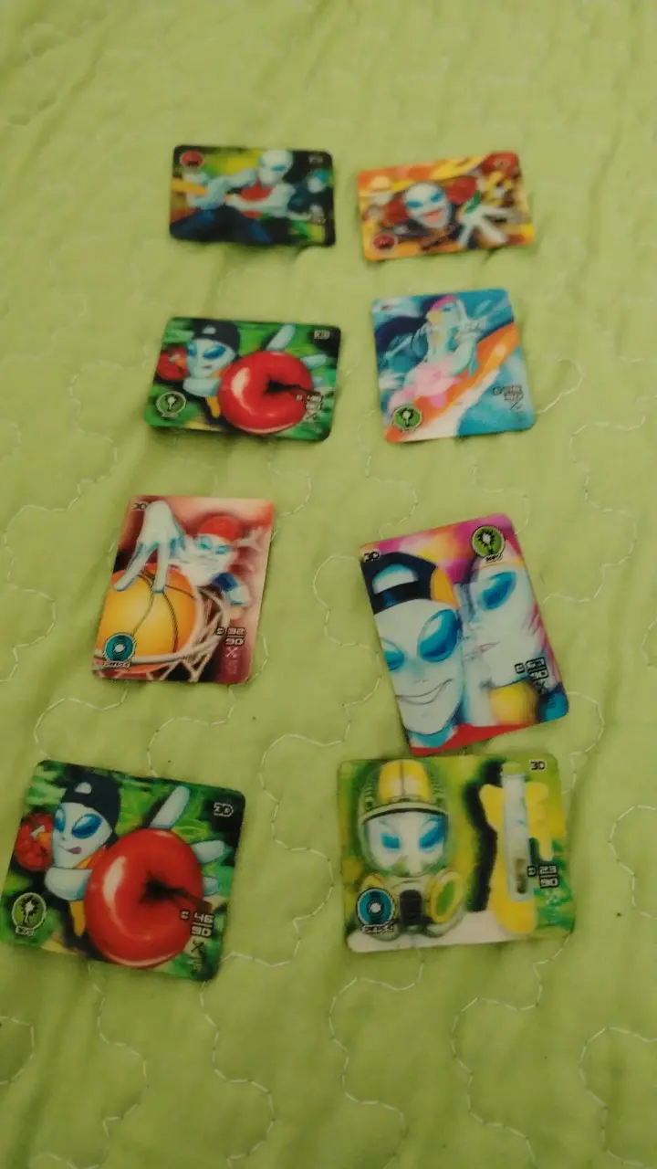 Tarjeta Conexión Alien coleccionable - 3