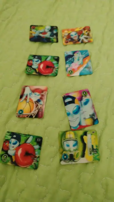 Tarjeta Conexión Alien coleccionable - miniatura 3