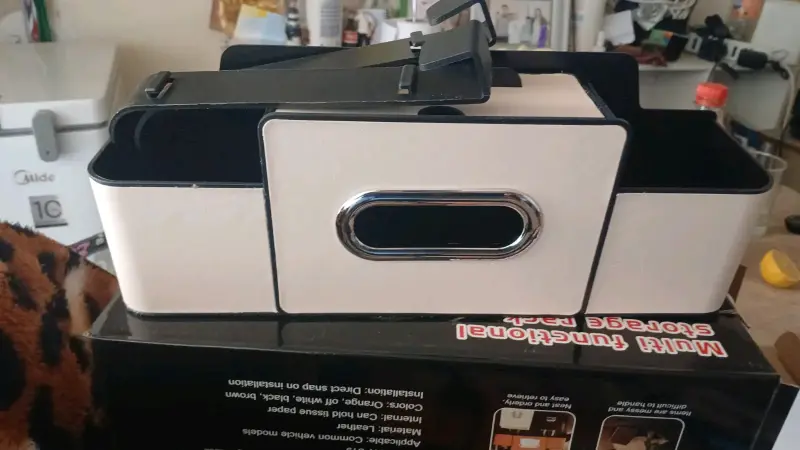 Organizador multiuso beige