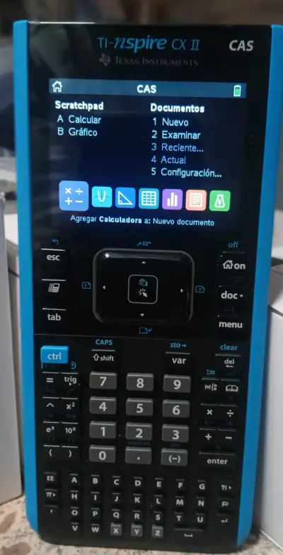 Calculadora TI-Nspire CX II CAS - miniatura 1