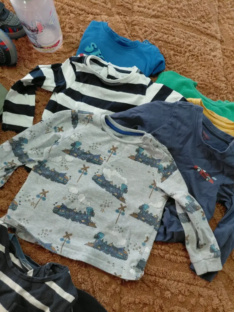 Polera infantil estampada - 1
