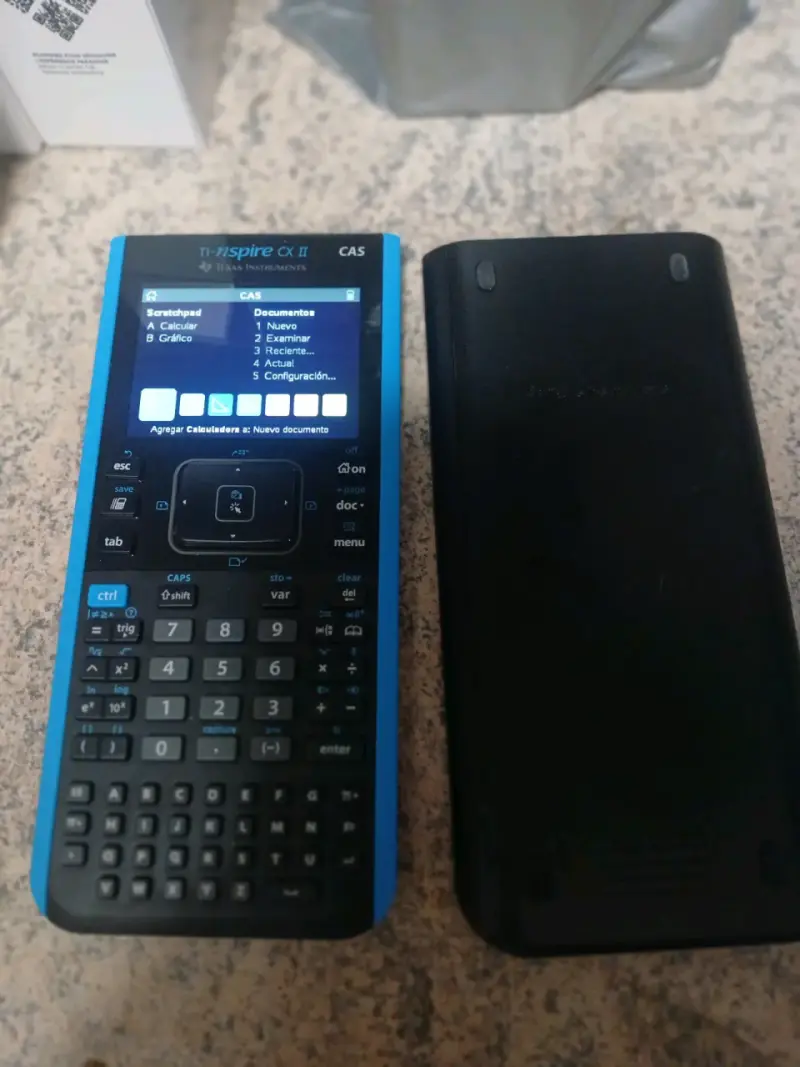 Calculadora TI-Nspire CX II CAS - 2