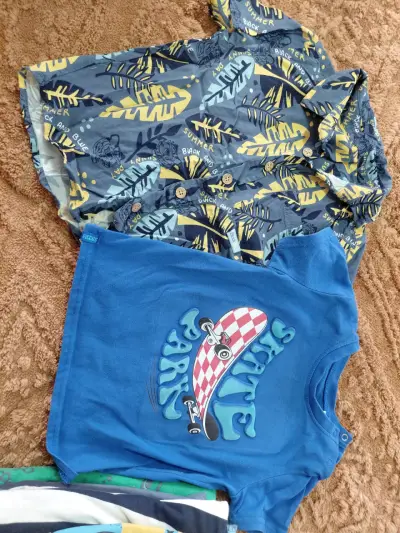 Polera infantil estampada - miniatura 2
