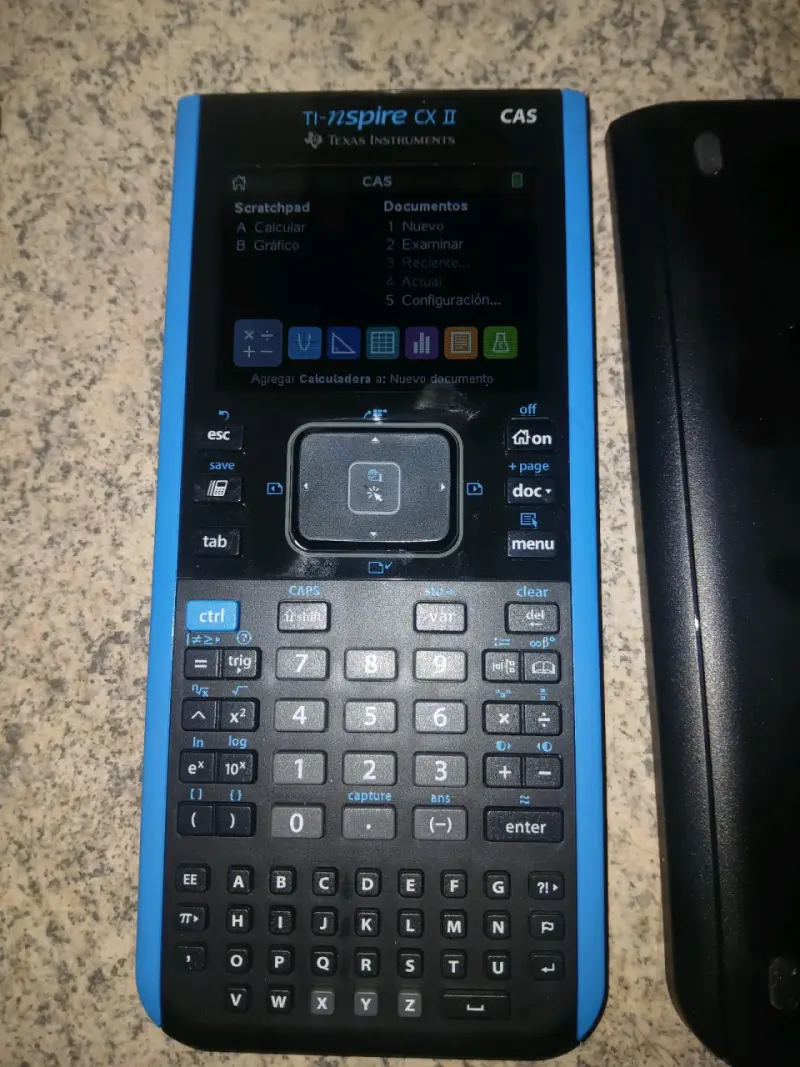Calculadora TI-Nspire CX II CAS - 3