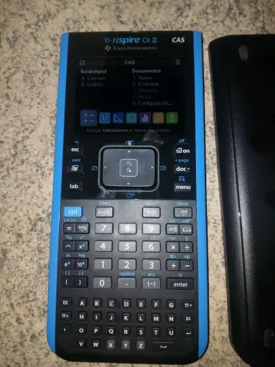 Calculadora TI-Nspire CX II CAS - miniatura 3