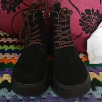 Botines negros de gamuza - miniatura 4