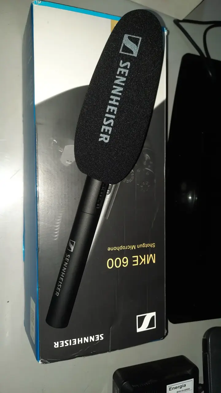 Micrófono Sennheiser MKE 600 - 1