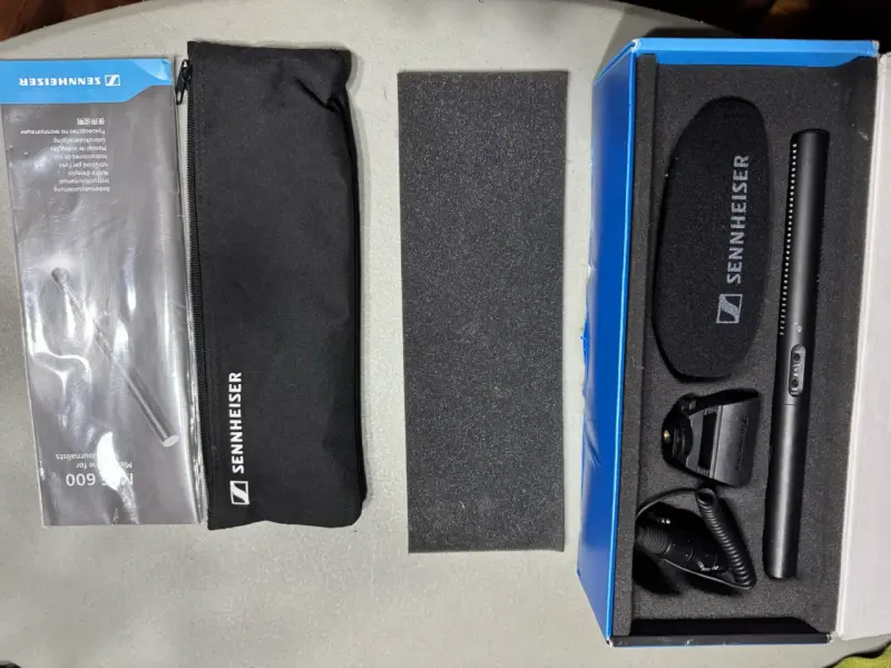 Micrófono Sennheiser MKE 600 - 2