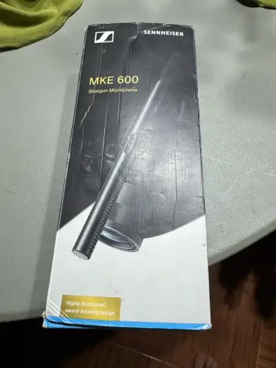 Micrófono Sennheiser MKE 600 - miniatura 4