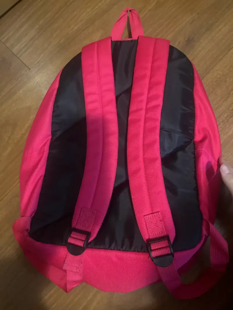 Mochila rosa New Balance grande - 2