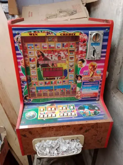 Máquina tragamonedas de fútbol - miniatura 1