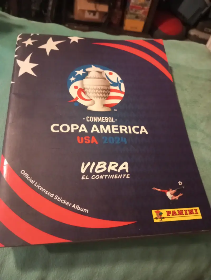 Pack Panini: Álbum Copa América 2024 + 22 Tarjetas - 1