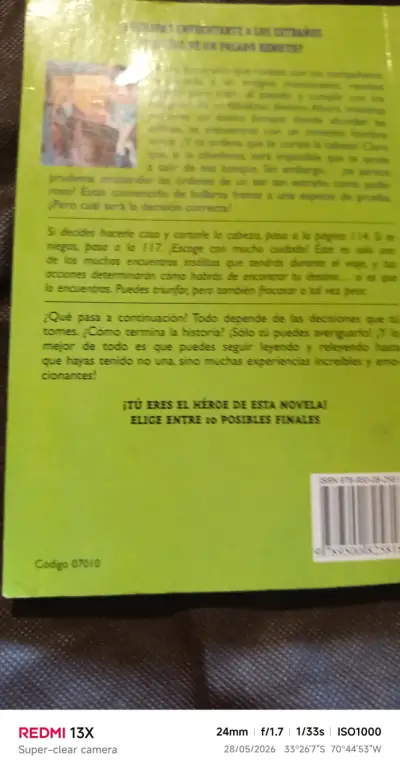 Libro " El secreto de la colina  del misterio" - miniatura 2