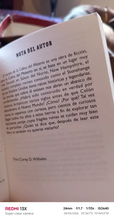 Libro " El secreto de la colina  del misterio" - miniatura 6