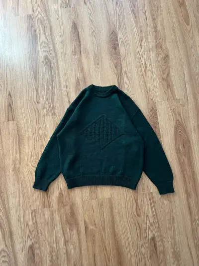 Sweater verde - miniatura 3