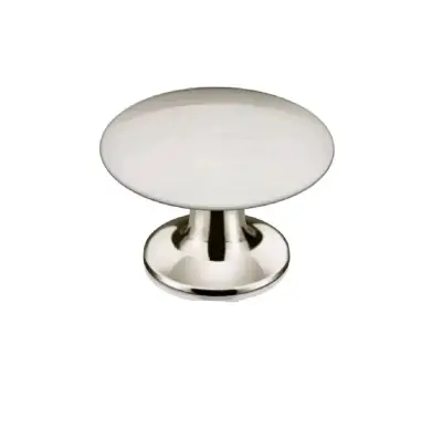 Tirador Perilla Plano Puerta Mueble 30mm - miniatura 1