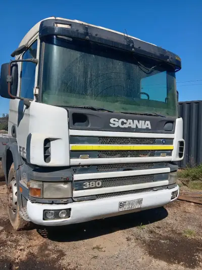 Camión Scania 380 usado año 2008 - miniatura 1
