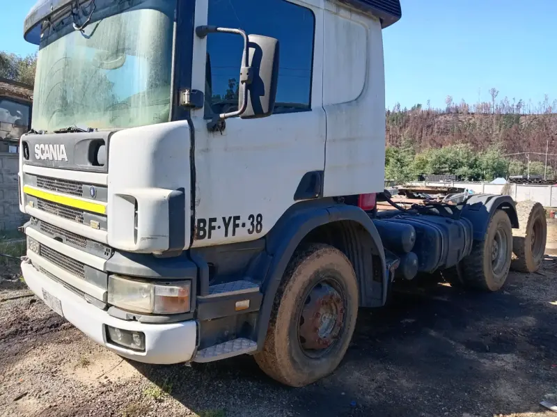 Camión Scania 380 usado año 2008 - 3