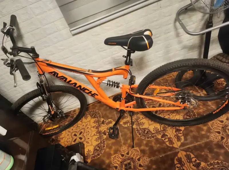 Bicicleta montaña Avalanche naranja - 1