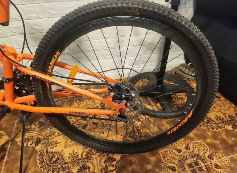 Bicicleta montaña Avalanche naranja - 2