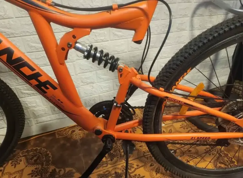 Bicicleta montaña Avalanche naranja - 3