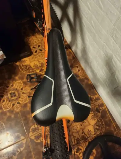 Bicicleta montaña Avalanche naranja - miniatura 4