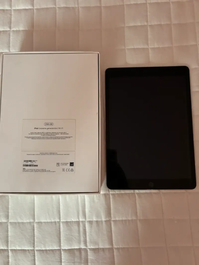iPad Novena Generación 256 GB - 3