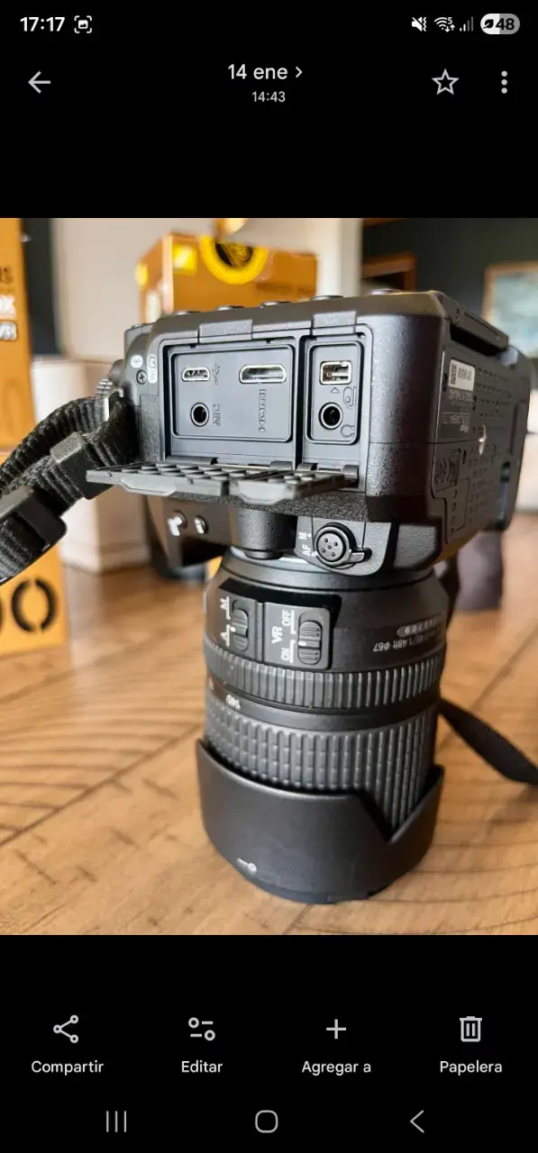 Cámara DSLR Nikon D7500 - 4