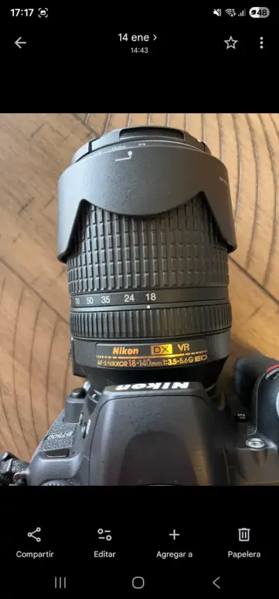 Cámara DSLR Nikon D7500 - miniatura 5