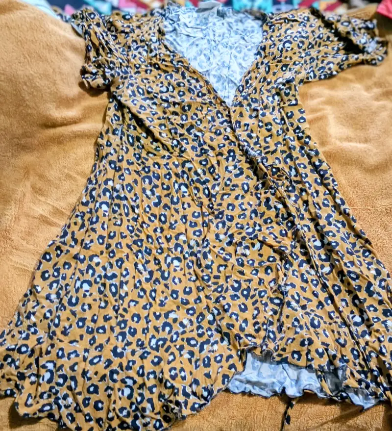 Vestido animal print combinalo con chaqueta - 2