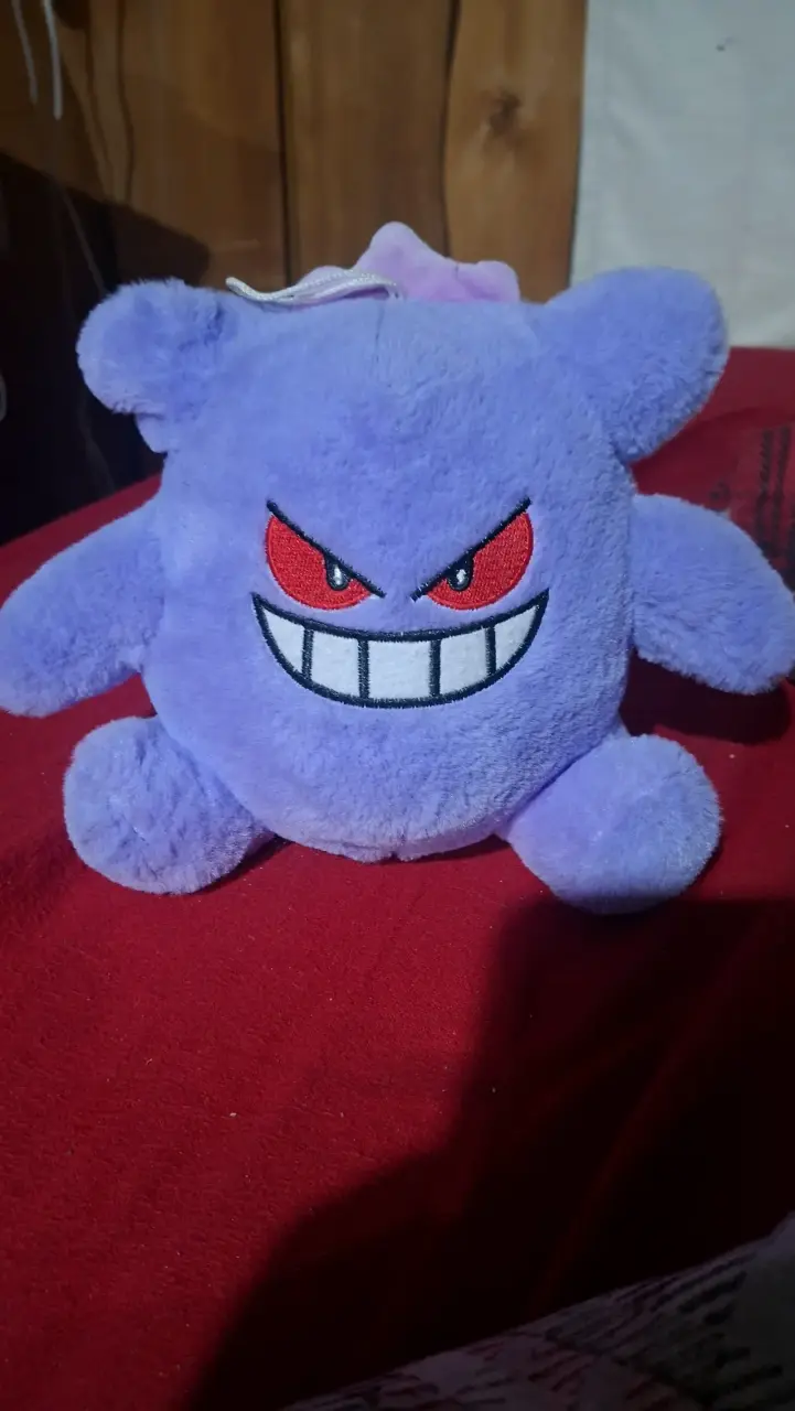 Peluche de Gengar perfecto estado - 1