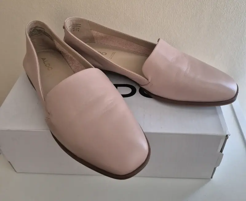 Zapatos planos color rosa - 1